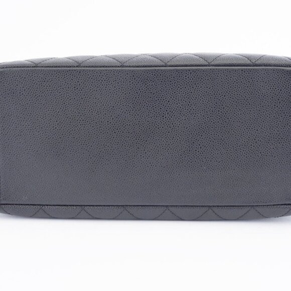 Chanel Caviar GST Chain Tote Bag A50955 Black / Silver Hardware - COA included - Picture 7 of 12